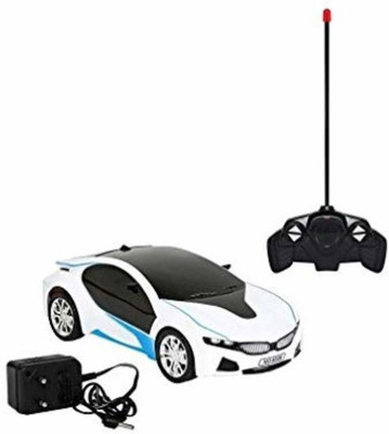 Tenmar 3D LIGHT FAMOUS CAR(White)