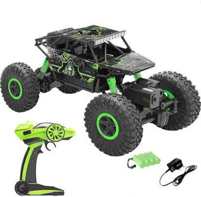 obletter-trade-branded-new-toys-118-rechargeable-4wd-rally-car-rock-rc-monster-truckgreen