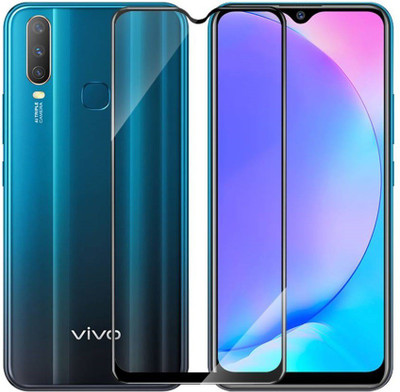 Gorilla Armour Edge To Edge Tempered Glass for Vivo Y17(Pack of 1)