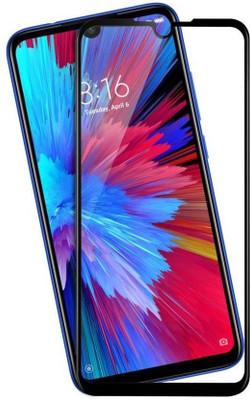 Remembrand Edge To Edge Tempered Glass for Mi Redmi Note 7, Mi Redmi Note 7 Pro, Mi Redmi Note 7S(Pack of 1)