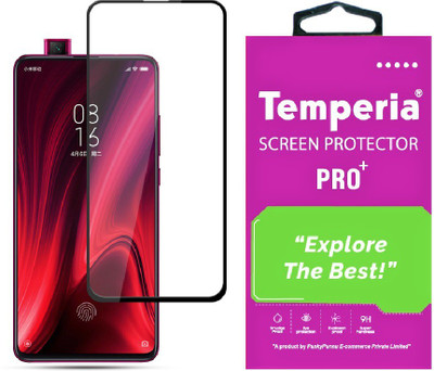 Temperia Edge To Edge Tempered Glass for Mi K20, Mi K20 Pro, Mi K20, Mi K20 Pro(Pack of 1)