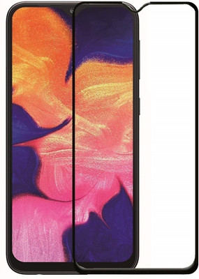 Blue Labs Edge To Edge Tempered Glass for Samsung Galaxy A10(Pack of 1)