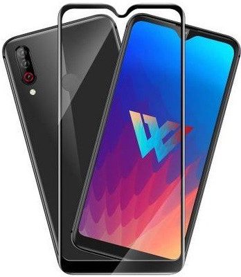ROYALBASE Edge To Edge Tempered Glass for LG W30(Pack of 1)