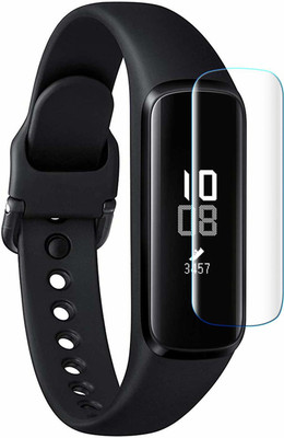 iloft Screen Guard for Samsung Galaxy Fit e Smart Band(Pack of 2)