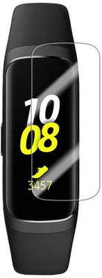 KOKO Screen Guard for Samsung Galaxy Fit e Smart Band(Pack of 2)