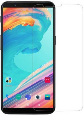 welldesign Tempered Glass Guard for OnePlus 6(Pack of 1)