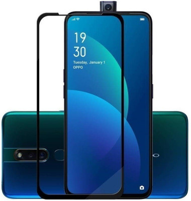 Gorilla Armour Tempered Glass Guard for OPPO F11 Pro, OPPO K3, Realme X(Pack of 1)