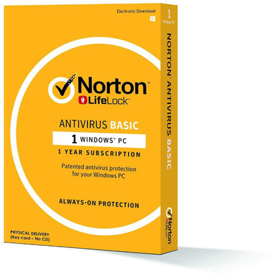 Norton Anti-virus 1.0 User 1 Year(CD/DVD)