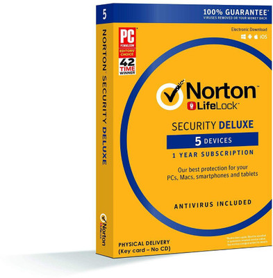 Norton Total Security 5.0 User 1 Year(CD/DVD)