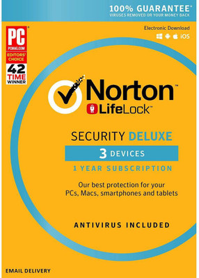 Norton Anti-virus 3.0 User 1 Month(CD/DVD)