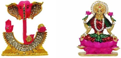 Swarnim Jewellers Decorative Showpiece  -  5 cm(Brass, Multicolor)