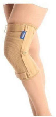 VISSCO Hinged Knee Cap - L (Pack Of 2) Knee Support(Beige)