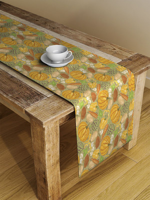 Alina decor Multicolor 137.16 cm Table Runner(Polyester)