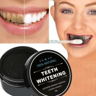 DOERSHAPPY charcoal teeth whitening kit Teeth Whitening Kit