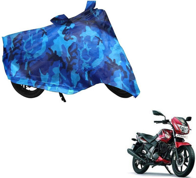 Flipkart SmartBuy Two Wheeler Cover for TVS(Flame SR125, Multicolor)