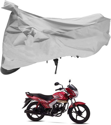 dhcreation Two Wheeler Cover for Mahindra(Centuro, Silver)