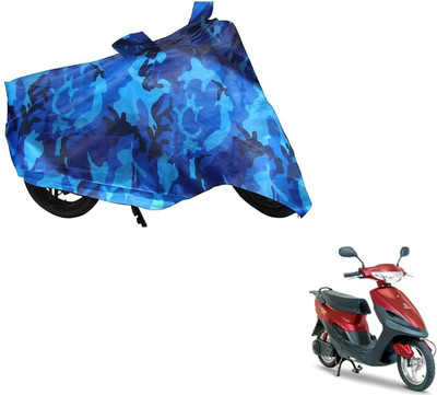 Flipkart SmartBuy Two Wheeler Cover for Universal For Bike(Yo Spark, Multicolor)