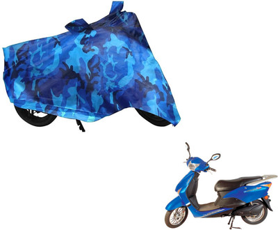 Auto Hub Two Wheeler Cover for Hero(E Scoot, Multicolor)