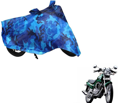 Flipkart SmartBuy Two Wheeler Cover for TVS(Fiero F2, Multicolor)
