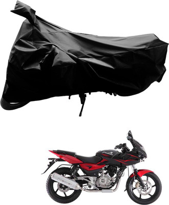 CREEPER Two Wheeler Cover for Bajaj(Pulsar 220 DTS-i, Black)