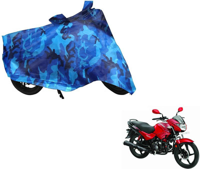 Auto Hub Two Wheeler Cover for Hero(Glamour FI, Multicolor)