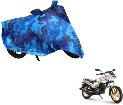 Auto Hub Two Wheeler Cover for TVS(Star City, Multicolor)