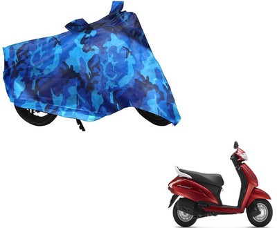 Auto Hub Two Wheeler Cover for Honda(Activa 125, Multicolor)
