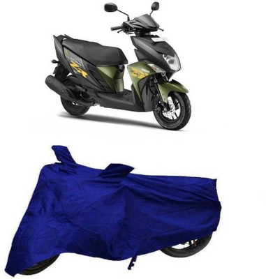 zedaan Waterproof Two Wheeler Cover for Yamaha(SZ R, Blue)