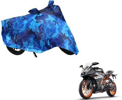 Flipkart SmartBuy Two Wheeler Cover for KTM(RC 390, Multicolor)