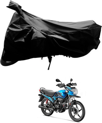 TGP GROUP Waterproof Two Wheeler Cover for Hero(Passion Pro TR, Black)