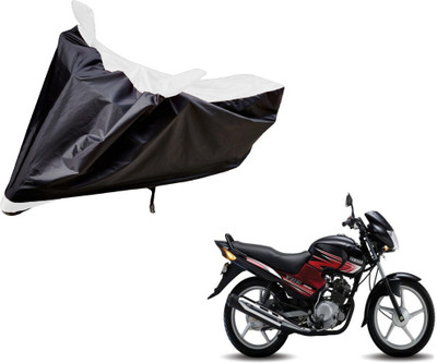 Flipkart SmartBuy Two Wheeler Cover for Yamaha(YBR 125, Black, White)