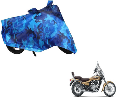 MOCKHE Two Wheeler Cover for Bajaj(Avenger 220 Cruise, Multicolor)