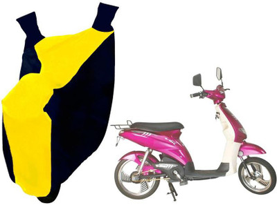 Auto Kite Two Wheeler Cover for Avon(E Lite, Yellow, Blue)