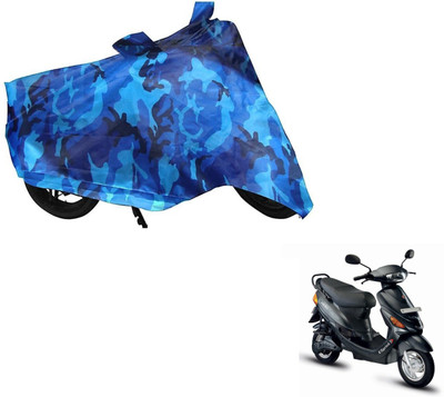 Flipkart SmartBuy Two Wheeler Cover for Hero(E Sprint, Multicolor)