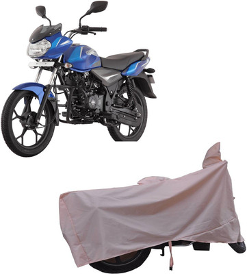COVERPLANET Two Wheeler Cover for Bajaj(Discover 100 DTS-i, Pink)