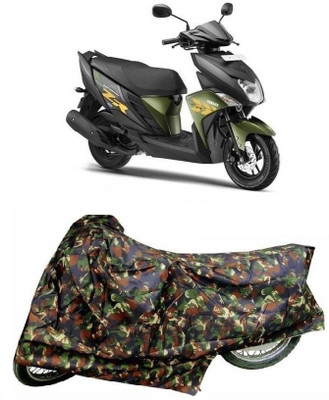 TGP GROUP Waterproof Two Wheeler Cover for Yamaha(SZ R, Multicolor)
