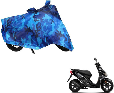 Auto Hub Two Wheeler Cover for Yamaha(Jog R, Multicolor)