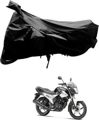 TGP GROUP Waterproof Two Wheeler Cover for Yamaha(SZ R, Black)
