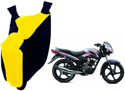 Auto Kite Two Wheeler Cover for TVS(Sport, Yellow, Blue)