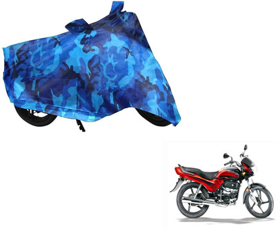 Auto Hub Two Wheeler Cover for Hero(Passion Plus, Multicolor)