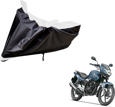 Flipkart SmartBuy Two Wheeler Cover for Suzuki(GS 150R, Black, White)