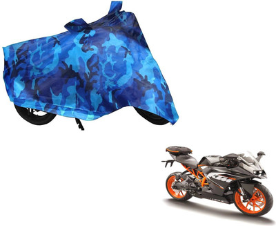 Auto Hub Two Wheeler Cover for KTM(RC 200, Multicolor)