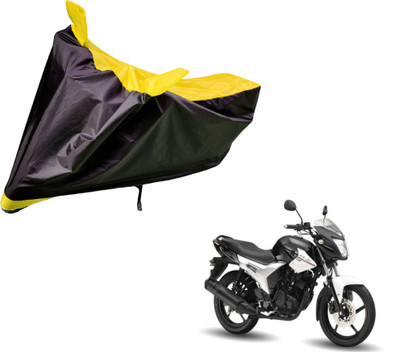 Flipkart SmartBuy Two Wheeler Cover for Yamaha(SZ R, Black, Yellow)