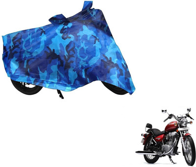 MOCKHE Two Wheeler Cover for Royal Enfield(Thunderbird 500, Multicolor)