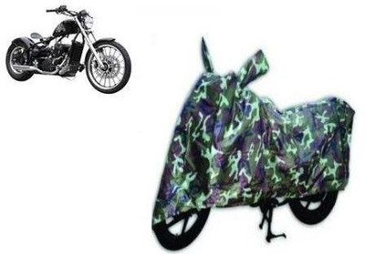 TGP GROUP Waterproof Two Wheeler Cover for Royal Enfield(Bobber 350, Multicolor)