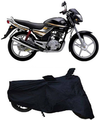 TGP GROUP Waterproof Two Wheeler Cover for Yamaha(Libero, Black)