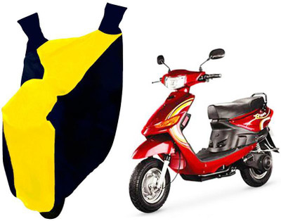 Auto Kite Two Wheeler Cover for Indus(Yo Spark, Yellow, Blue)