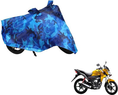 Flipkart SmartBuy Two Wheeler Cover for Honda(CB Twister, Multicolor)