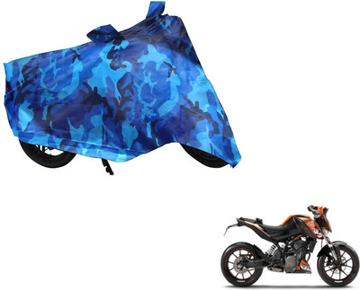 Flipkart SmartBuy Two Wheeler Cover for KTM(Duke 200, Multicolor)
