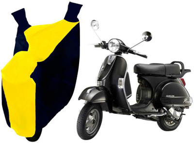 Auto Kite Two Wheeler Cover for LML(Star Euro, Yellow, Blue)